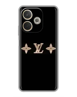 Чохол для OPPO A5 Pro з картинкою «Louis Vuitton — мінімалізм»