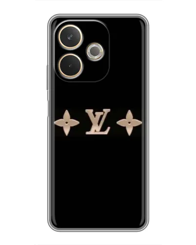 Чохол для OPPO A5 Pro з картинкою «Louis Vuitton — мінімалізм»