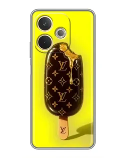 Чохол для OPPO A5 Pro з картинкою «Морозиво від LV»