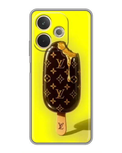 Чохол для OPPO A5 Pro з картинкою «Морозиво від LV»