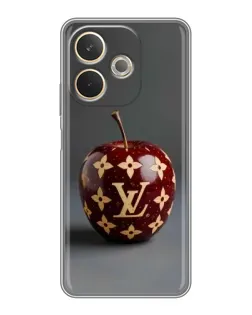 Чохол для OPPO A5 Pro з картинкою «Червоне яблуко LV»
