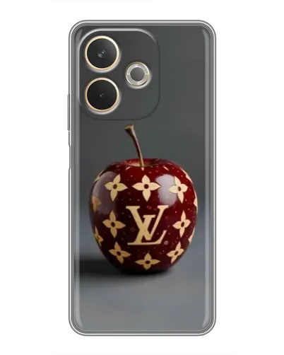Чохол для OPPO A5 Pro з картинкою «Червоне яблуко LV»