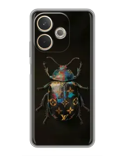 Чохол для OPPO A5 Pro з картинкою «LV — мармуровий принт»
