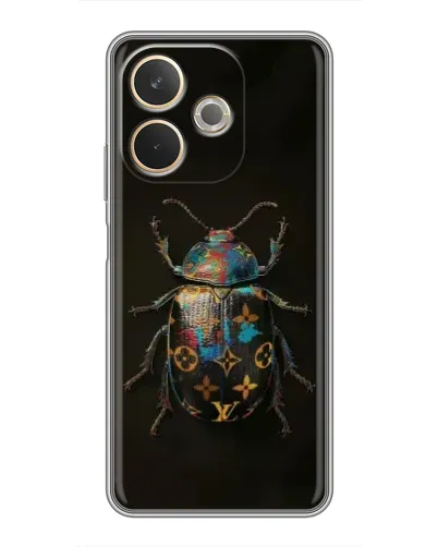 Чохол для OPPO A5 Pro з картинкою «LV — мармуровий принт»
