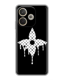 Чохол для OPPO A5 Pro з картинкою «Квіткова монограма»