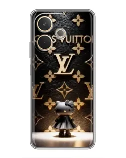 Чохол для OPPO A5 Pro з картинкою «Монограма з фігурою»