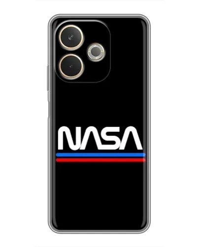 Чохол для OPPO A5 Pro з картинкою «NASA — класика Red Blue»