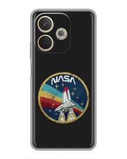 Чохол для OPPO A5 Pro з картинкою «NASA — емблема місії»
