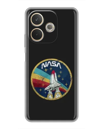 Чохол для OPPO A5 Pro з картинкою «NASA — емблема місії»