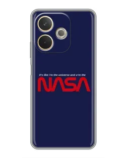 Чохол для OPPO A5 Pro з картинкою «NASA — глибокий космос»