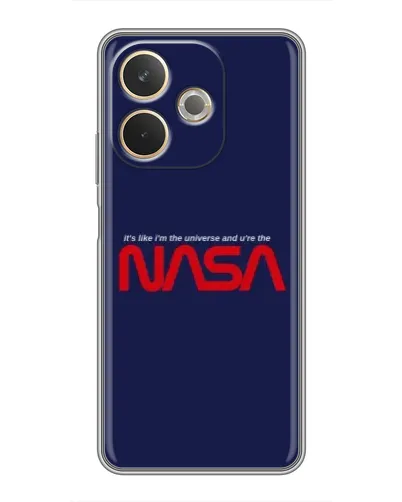 Чохол для OPPO A5 Pro з картинкою «NASA — глибокий космос»