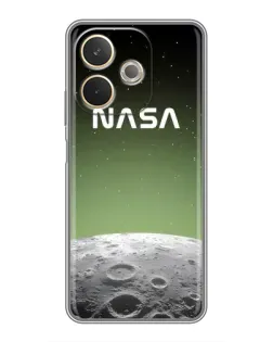 Чохол для OPPO A5 Pro з картинкою «NASA — місячний градієнт»
