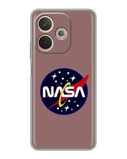 Чохол для OPPO A5 Pro з картинкою «NASA — ретро космос»