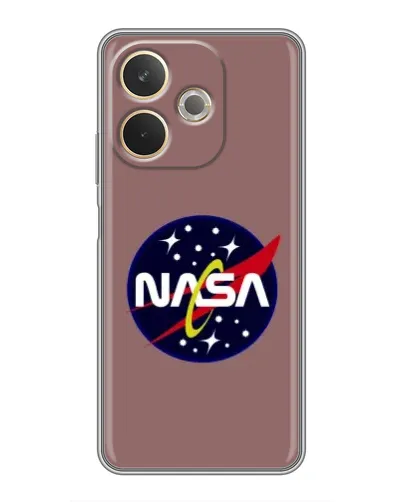 Чохол для OPPO A5 Pro з картинкою «NASA — ретро космос»