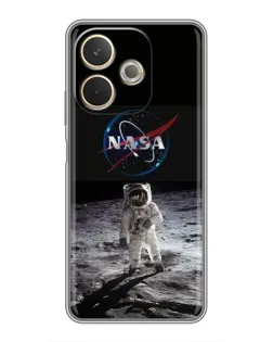Чохол для OPPO A5 Pro з картинкою «Астронавт на Місяці»