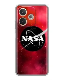 Чохол для OPPO A5 Pro з картинкою «NASA — червона туманність»