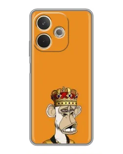 Чохол для OPPO A5 Pro з картинкою «Золота мавпа Bored Ape»