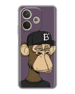 Чохол для OPPO A5 Pro з картинкою «Bored Ape в кепці»