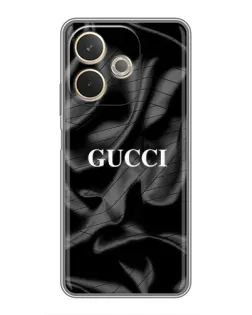 Чохол для OPPO A5 Pro з картинкою «Gucci — шовкові хвилі»