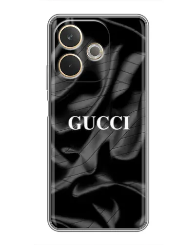 Чохол для OPPO A5 Pro з картинкою «Gucci — шовкові хвилі» Чохол для OPPO A5 Pro з картинкою «Gucci — шовкові хвилі»