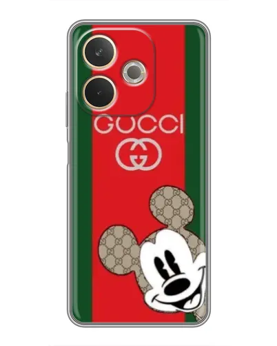 Чохол для OPPO A5 Pro з картинкою «Gucci — смуги та Міккі» Чохол для OPPO A5 Pro з картинкою «Gucci — смуги та Міккі»