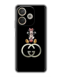 Чохол для OPPO A5 Pro з картинкою «Мінні Маус на лого»