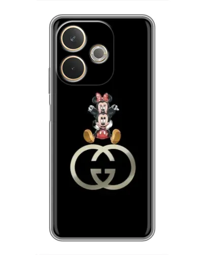 Чохол для OPPO A5 Pro з картинкою «Мінні Маус на лого» Чохол для OPPO A5 Pro з картинкою «Мінні Маус на лого»