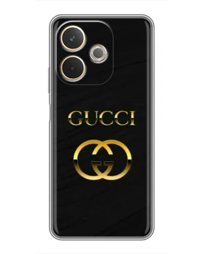 Чохол для OPPO A5 Pro з картинкою «Золотий логотип Gucci» Чохол для OPPO A5 Pro з картинкою «Золотий логотип Gucci»