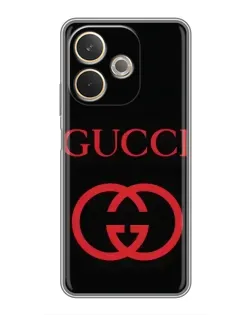 Чохол для OPPO A5 Pro з картинкою «Gucci — червоний логотип»