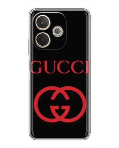 Чохол для OPPO A5 Pro з картинкою «Gucci — червоний логотип» Чохол для OPPO A5 Pro з картинкою «Gucci — червоний логотип»