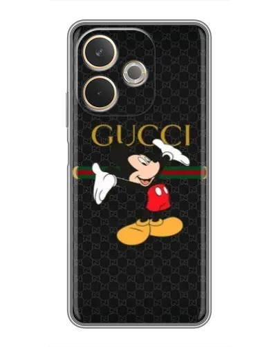 Чохол для OPPO A5 Pro з картинкою «Міккі Маус Gucci» Чохол для OPPO A5 Pro з картинкою «Міккі Маус Gucci»