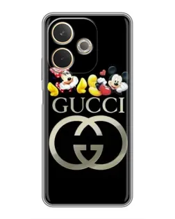 Чохол для OPPO A5 Pro з картинкою «Gucci — герої Disney»