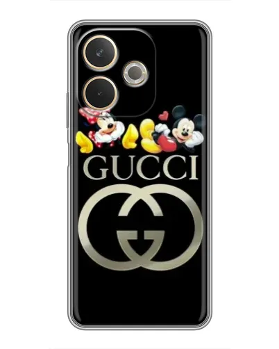 Чохол для OPPO A5 Pro з картинкою «Gucci — герої Disney» Чохол для OPPO A5 Pro з картинкою «Gucci — герої Disney»