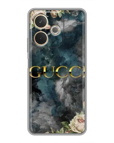 Чохол для OPPO A5 Pro з картинкою «Абстрактні квіти Gucci» Чохол для OPPO A5 Pro з картинкою «Абстрактні квіти Gucci»