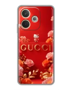 Чохол для OPPO A5 Pro з картинкою «Gucci — золотий сад»