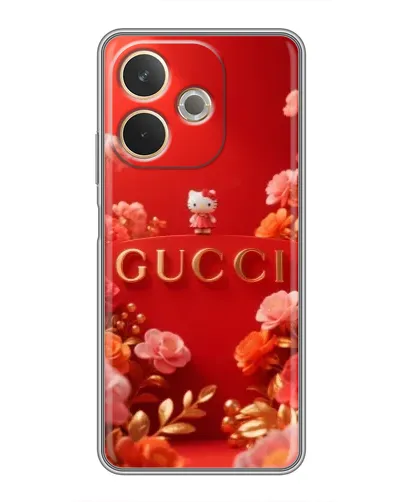 Чохол для OPPO A5 Pro з картинкою «Gucci — золотий сад» Чохол для OPPO A5 Pro з картинкою «Gucci — золотий сад»