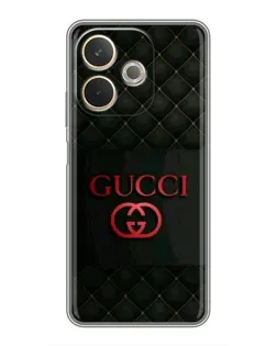 Чохол для OPPO A5 Pro з картинкою «Gucci — стьобаний чорний»