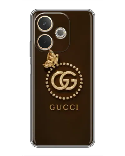 Чохол для OPPO A5 Pro з картинкою «Gucci — золотий метелик» Чохол для OPPO A5 Pro з картинкою «Gucci — золотий метелик»