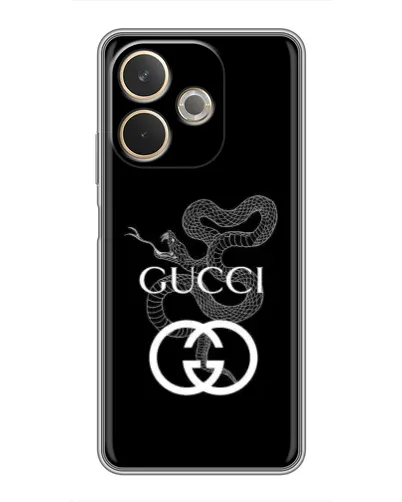 Чохол для OPPO A5 Pro з картинкою «Gucci — срібна змія» Чохол для OPPO A5 Pro з картинкою «Gucci — срібна змія»