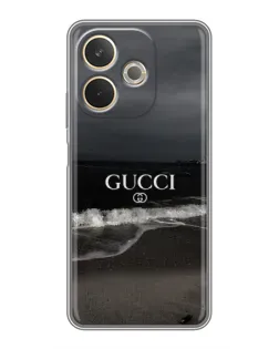 Чохол для OPPO A5 Pro з картинкою «Gucci — морський прибій»