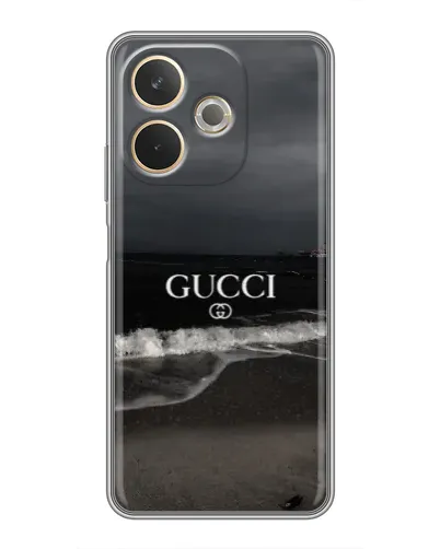 Чохол для OPPO A5 Pro з картинкою «Gucci — морський прибій» Чохол для OPPO A5 Pro з картинкою «Gucci — морський прибій»