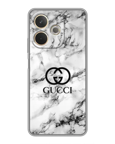Чохол для OPPO A5 Pro з картинкою «Gucci — мармуровий шик» Чохол для OPPO A5 Pro з картинкою «Gucci — мармуровий шик»