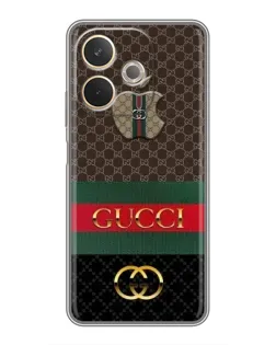 Чохол для OPPO A5 Pro з картинкою «Gucci — брендований десерт»