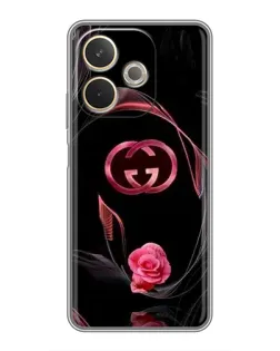 Чохол для OPPO A5 Pro з картинкою «Gucci — неонова троянда»