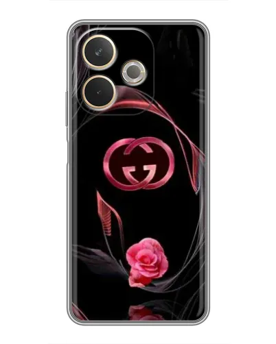 Чохол для OPPO A5 Pro з картинкою «Gucci — неонова троянда» Чохол для OPPO A5 Pro з картинкою «Gucci — неонова троянда»