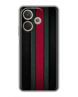 Чохол для OPPO A5 Pro з картинкою «Gucci — неонова лінія»