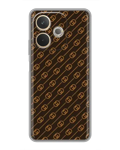 Чохол для OPPO A5 Pro з картинкою «Gucci — золоті діагоналі» Чохол для OPPO A5 Pro з картинкою «Gucci — золоті діагоналі»