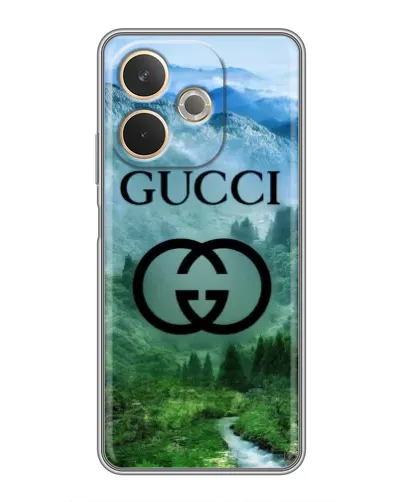 Чохол для OPPO A5 Pro з картинкою «Gucci — гірський пейзаж» Чохол для OPPO A5 Pro з картинкою «Gucci — гірський пейзаж»