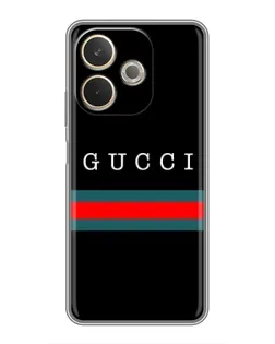 Чохол для OPPO A5 Pro з картинкою «Gucci — червоний пояс»
