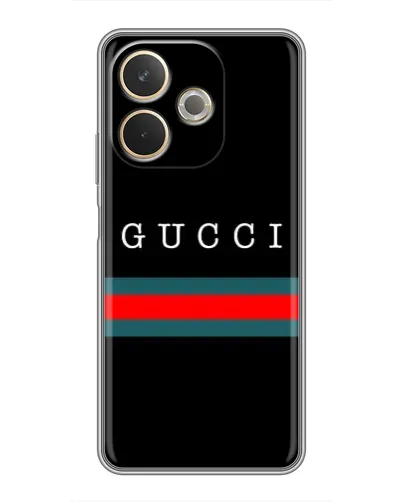 Чохол для OPPO A5 Pro з картинкою «Gucci — червоний пояс» Чохол для OPPO A5 Pro з картинкою «Gucci — червоний пояс»